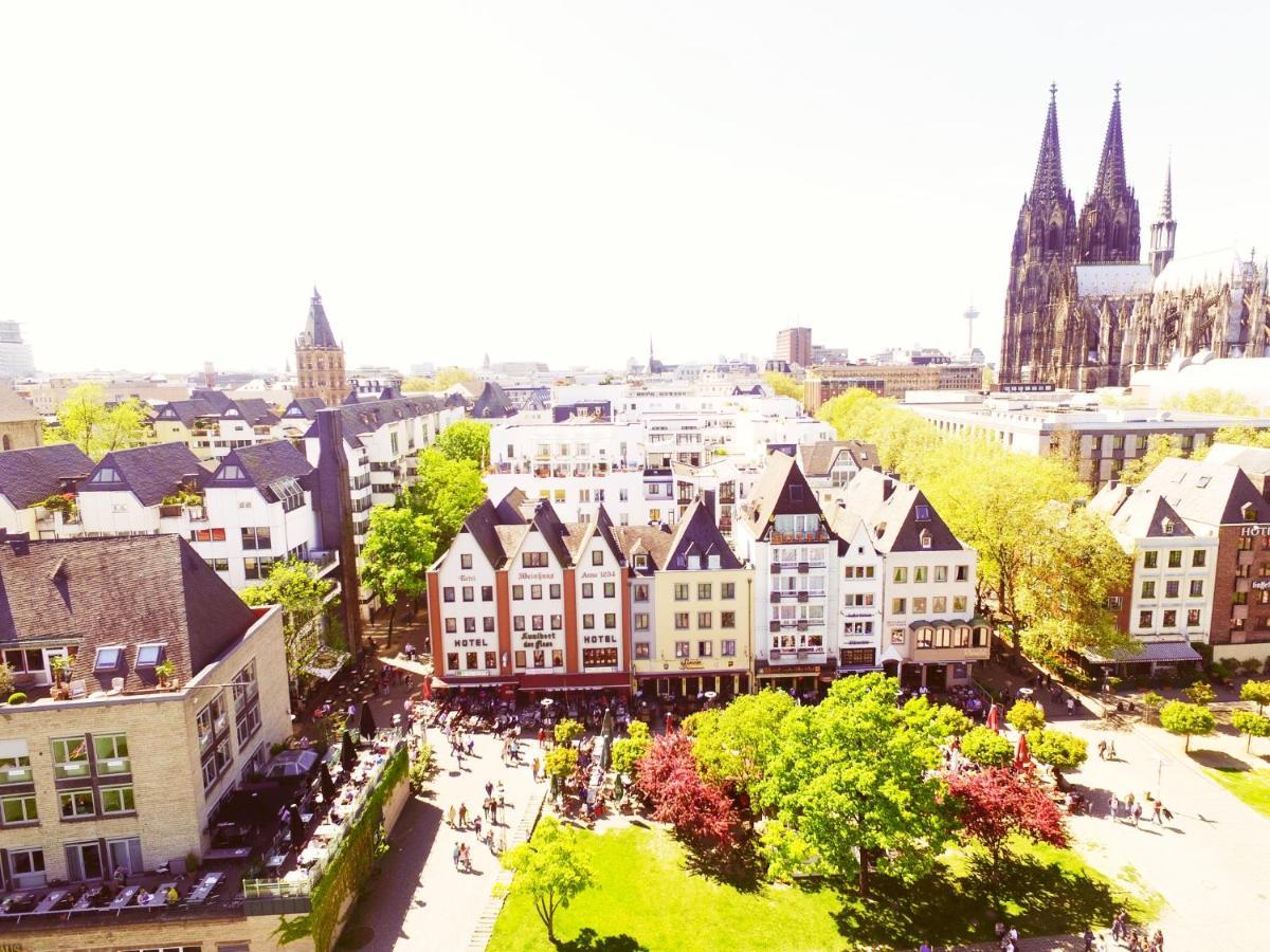 Hotel Kunibert Der Fiese Koln Bagian luar foto