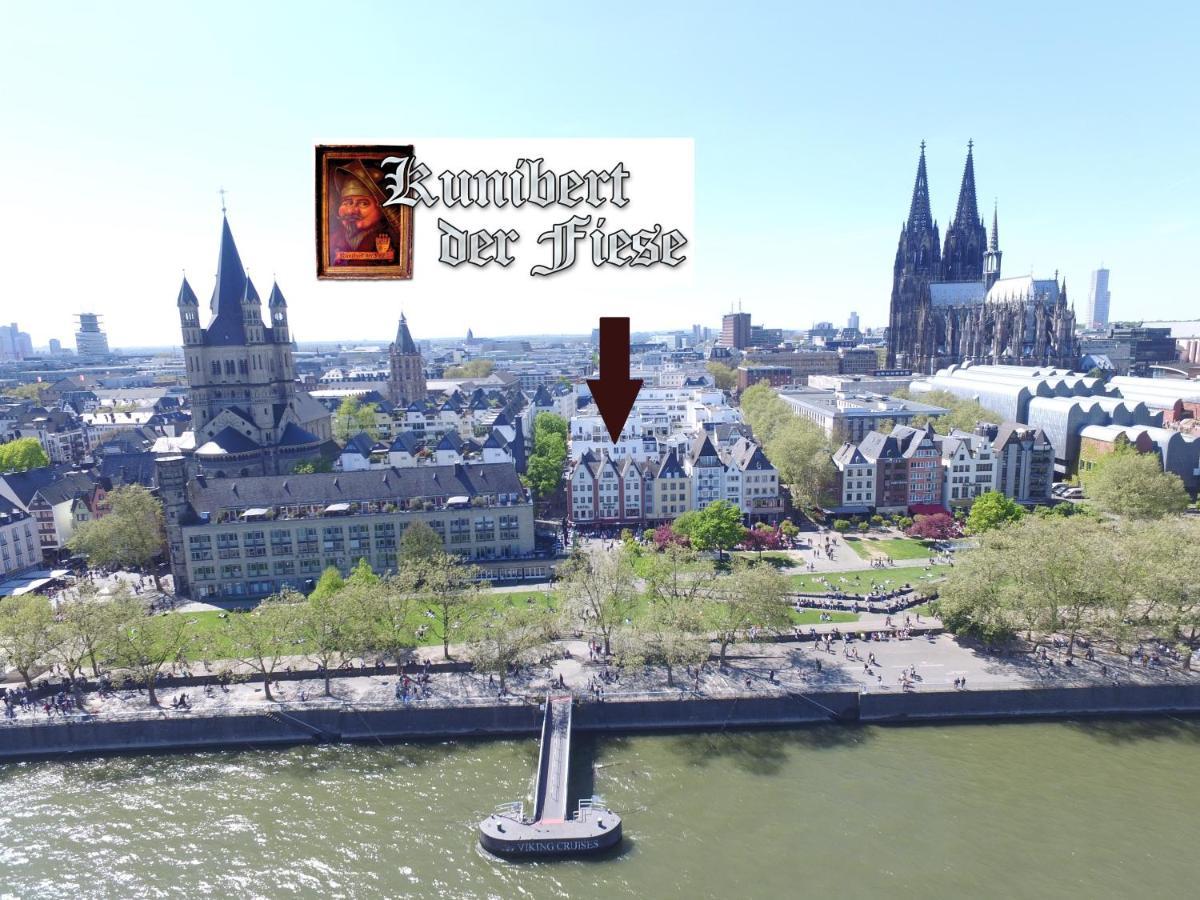 Hotel Kunibert Der Fiese Koln Bagian luar foto
